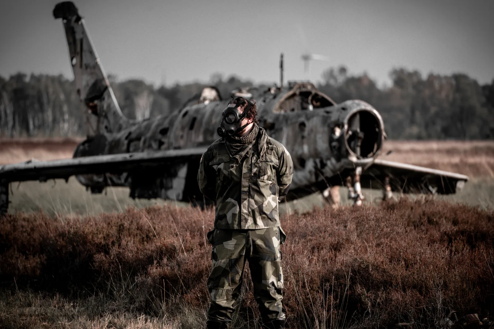Crash site — NORBEX