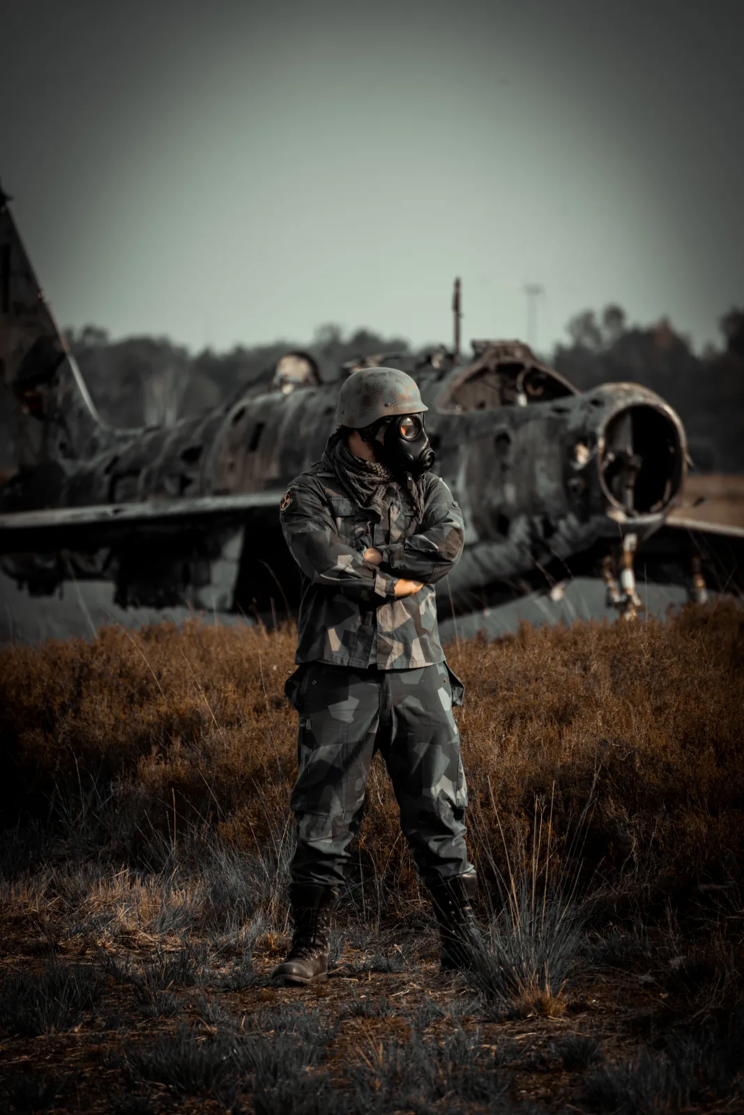 Crash site — NORBEX