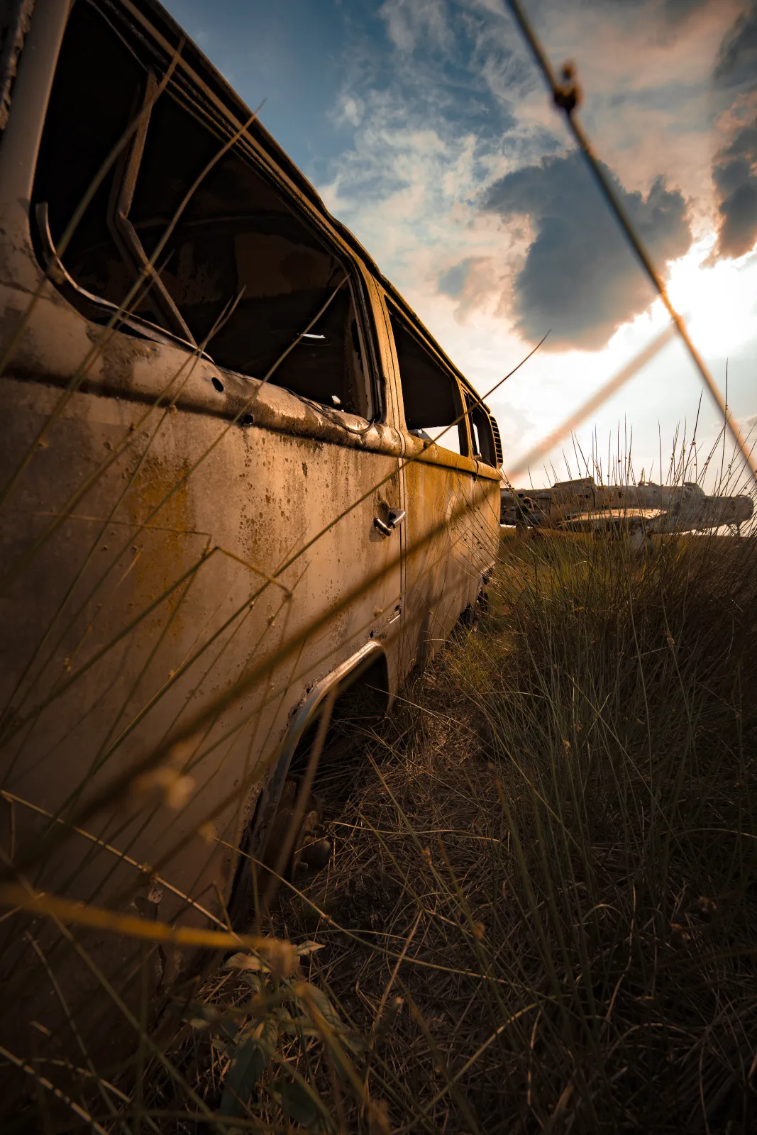 Crash site — NORBEX