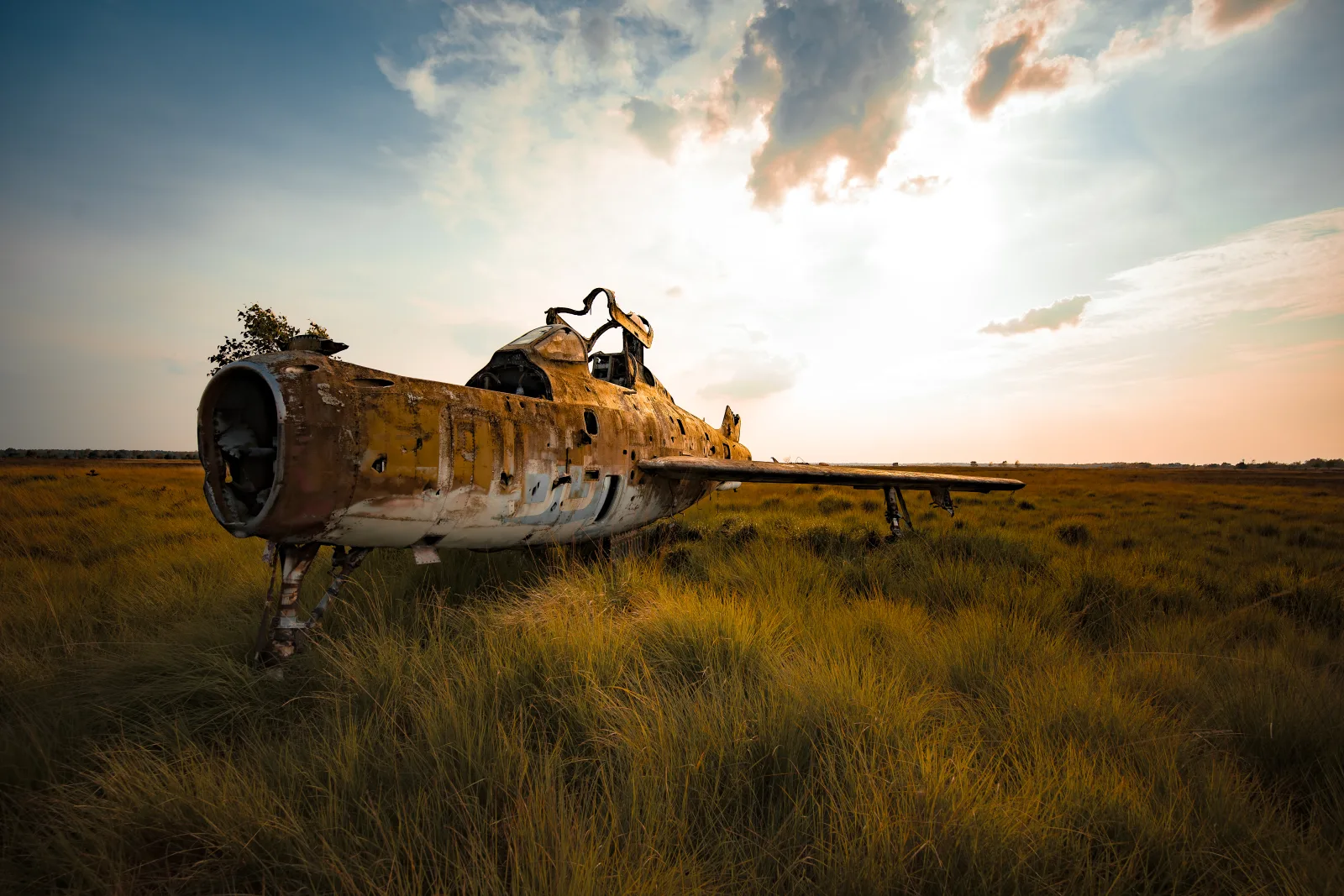 Crash site — NORBEX