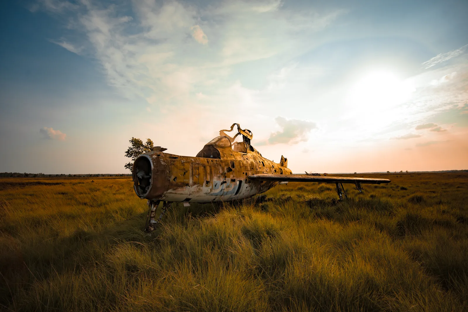 Crash site — NORBEX